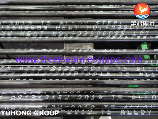 ASTM A213/ASME SA213 GR.T5 Sıcaklık Değiştiricisi ve Kazan Uygulaması için Alaşımlı Çelik Dikişsiz Tüp