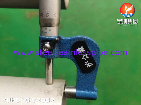 ASTM A213/ASME SA 213 TP347/TP347H Paslanmaz Çelik Dikişsiz Tüpler Isı Değiştiricisi Kazanında