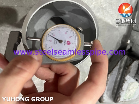ASTM A815 S32205-S Kötü Çevre ve Deniz Su Uygulamaları için Redüktör