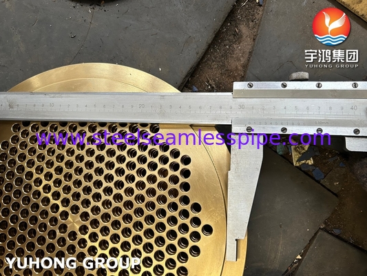 ASTM B171 C46400 Isı Değiştiricilerinin Temel Bileşeni