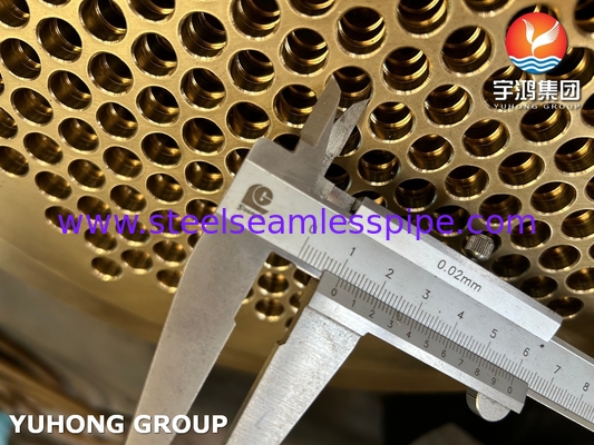 ASTM B171 C46400 Isı Değiştiricilerinin Temel Bileşeni