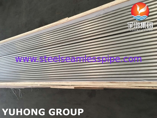 ASME SB338 GR2 Suyun ısıtması için titanyum tüpü