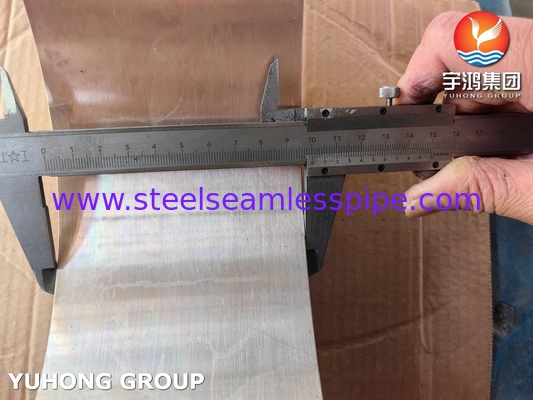 ASTM B283 C70620 Bakır kaynak boyun RF flens