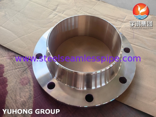 ASTM B283 C70620 Bakır kaynak boyun RF flens