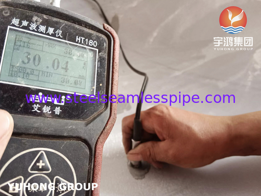 SA240 SS321 Paslanmaz çelik elipsoidal baş tankları ve depolama kapları