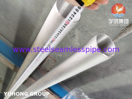 ASTM A312 TP321 / S32100 DİŞİMsiz Tüp NACE MR0175 / ISO 15156 DESTEKLENMİŞ