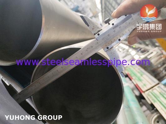 ASTM A312 TP321 / S32100 DİŞİMsiz Tüp NACE MR0175 / ISO 15156 DESTEKLENMİŞ