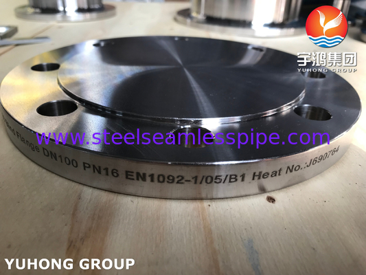 ASTM B564 N04400 Monel400 Kör Yükseltilmiş Yüz Flange/BLRF Flange