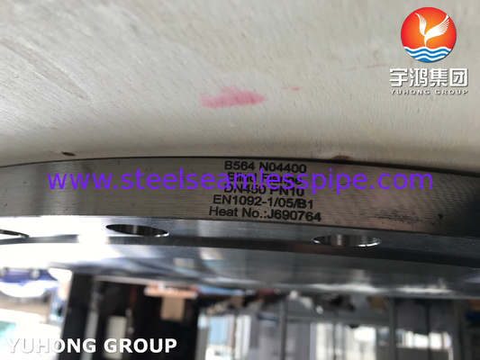 ASTM B564 N04400 Monel400 Kör Yükseltilmiş Yüz Flange/BLRF Flange