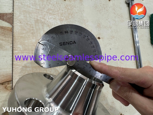 ASTM A182 F51 / UNS S31803 Kaynak Boynuz Flange Duplex 2205 WNRF Flange