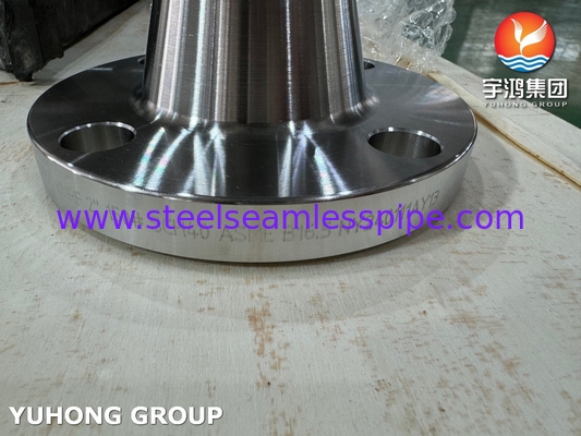 ASTM A182 F51 / UNS S31803 Kaynak Boynuz Flange Duplex 2205 WNRF Flange
