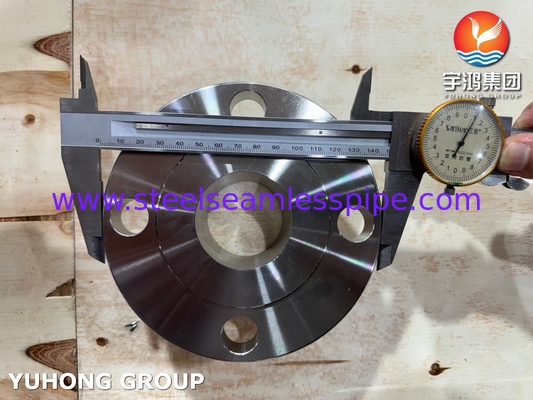 ASTM A182 F51 / UNS S31803 Kaynak Boynuz Flange Duplex 2205 WNRF Flange