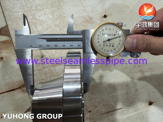 ASTM A182 F51 / UNS S31803 Kaynak Boynuz Flange Duplex 2205 WNRF Flange