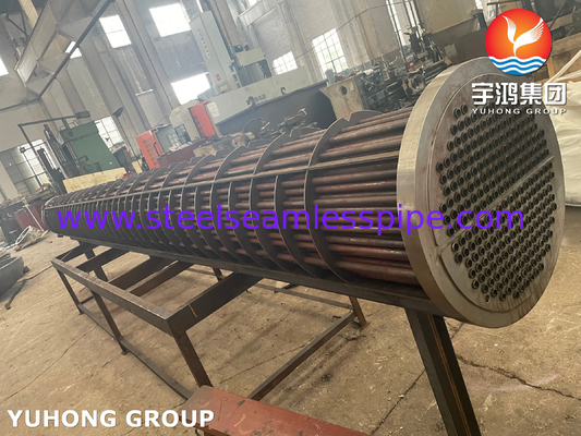 ASTM B111 C68700 Sıcaklık Değiştiricisi için Bakır Alaşımlı Tüp Paketi