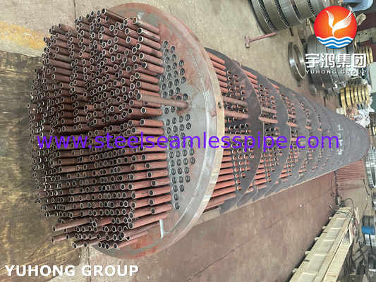 ASTM B111 C68700 Sıcaklık Değiştiricisi için Bakır Alaşımlı Tüp Paketi