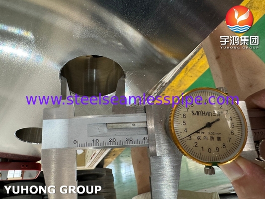 ASTM A240 F904L Flange İyi korozyon direnci olan süper austenitik paslanmaz çelik