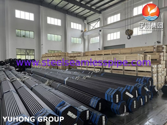 ASTM A179 Isı Değiştiriciler ve Kondansörler için Karbon Çelik Dikişsiz Kazan Tüpü A210 A1