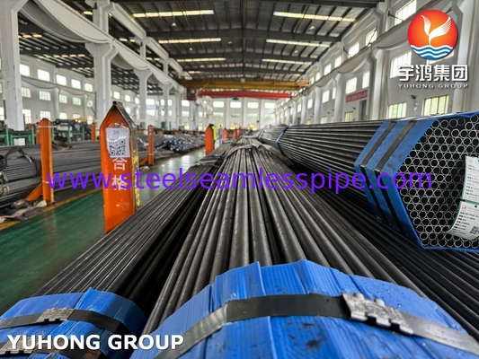ASTM A179 / ASME SA179 Karbon Çelik Dikişsiz U Bend Tube Isı Değiştiricisi Kazan Uygulaması