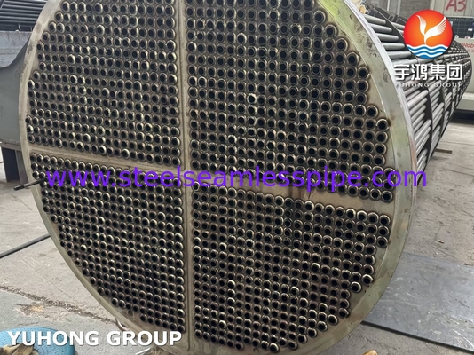 ASME U Stamp Customized Tube Bundle Steel Heat Exchanger Dikişsiz Tüp