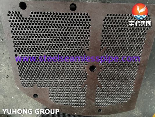 Sıcaklık Değiştiricisi Baffle, Destek Plakası, ASME SA516 GR.70, NACE MR- 0175, MR-0103