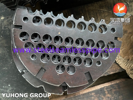 Sıcaklık Değiştiricisi Baffle, Destek Plakası, ASME SA516 GR.70, NACE MR- 0175, MR-0103