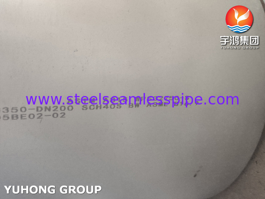 Süper Dupleks Çelik Dikişsiz ASTM A815 S32750-S Fitting Korozyona Direnci