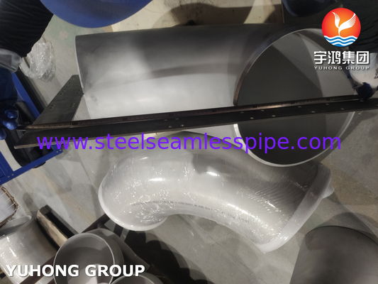Süper Dupleks Çelik Dikişsiz ASTM A815 S32750-S Fitting Korozyona Direnci