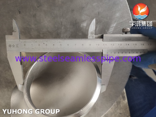 ASTM A403 WP304H-S Endüstriyel ve Ticari Kullanımlar için Kalıcı Bileşenler