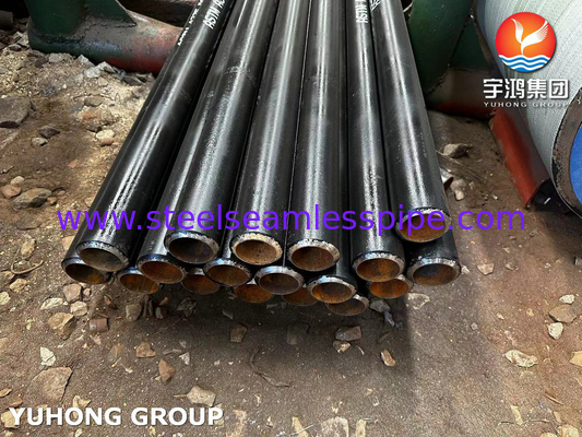 Ateşli ısıtıcı için ASTM A335 P9 dikişsiz alaşımlı çelik borusu