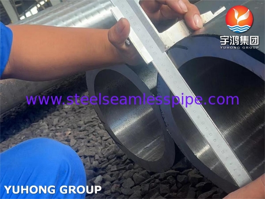 ASTM A335 / ASME SA335 P92 Alaşımlı çelik dikişsiz boru Yüksek basınçlı kazan borusu