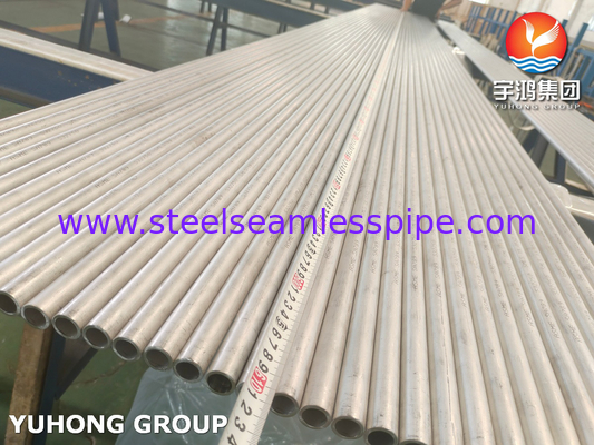Super Duplex 2507 tüpü, ASME SA789 UNS S32750 dikişsiz duplex çelik tüpü