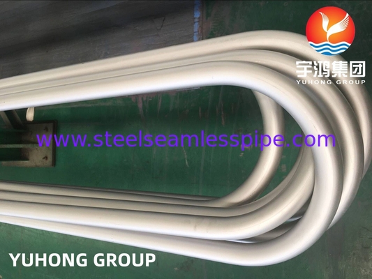 Aerospace endüstrisi için Inconel 625 u bükme tüpü ASTM B444 UNS N06625