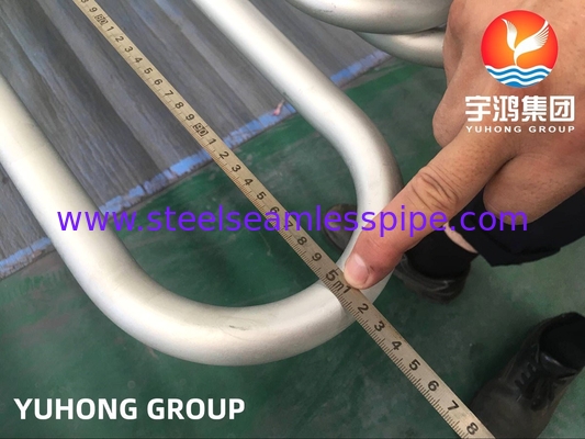 Aerospace endüstrisi için Inconel 625 u bükme tüpü ASTM B444 UNS N06625
