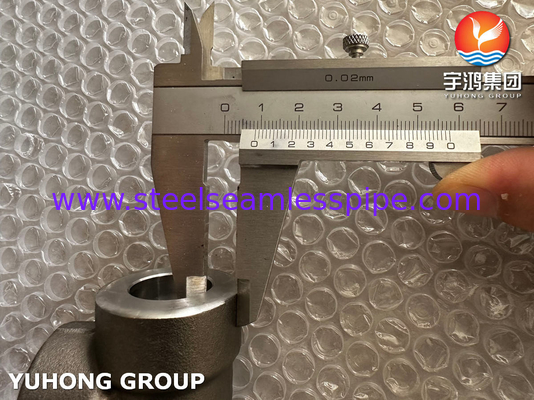 ASTM A182 F92 Alaşımlı Çelik 90° Dirseği 6000# Yüksek Basınçlı Kalıplı Boru Bileşenleri