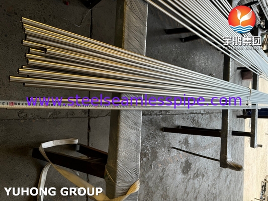 Soğuk bitirilmiş ASTM A269 TP304L Parlak Annealed Paslanmaz Çelik Dikişsiz Tüp