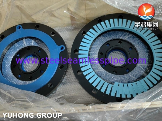 ASTM A105 / A105N Karbon Çelik Flanş Üzerindeki Kayma ASME B16.5 Kalıp SORF Flanş