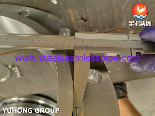 ASTM A105 / A105N Karbon Çelik Flanş Üzerindeki Kayma ASME B16.5 Kalıp SORF Flanş