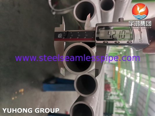 ASTM B407 Incoloy 800H / 800HT / UNS N08811 dikişsiz alaşımlı çelik boru