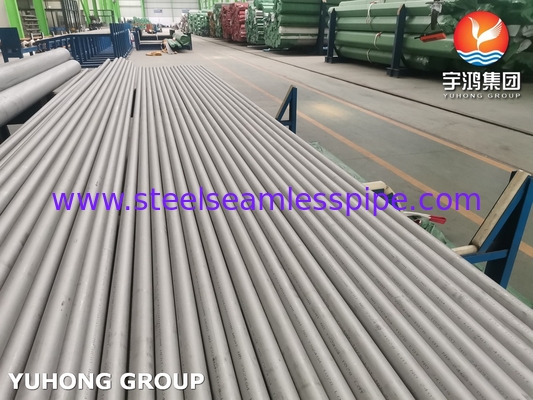 ASTM B407 Incoloy 800H / 800HT / UNS N08811 dikişsiz alaşımlı çelik boru