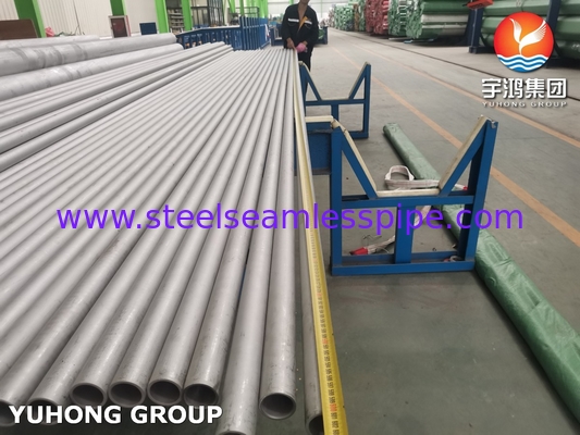 ASTM B983 Incoloy 925 N09925 2.4858 Dikişsiz Nikel Alaşımlı Çelik Boru
