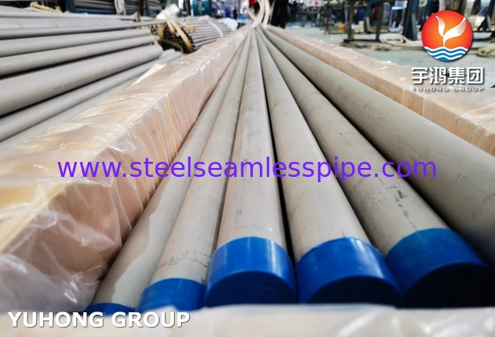 Paslanmaz çelik dikişsiz tüp ASTM A269 TP304 ASME SA269 TP304L Turşulanmış ve Annealed