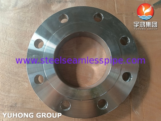 ASTM A182 F60 / UNS S32205 Flanş üzerinde çift çelik kayma Alaşım 2205 SORF Flanş