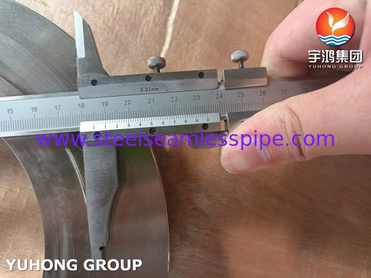 ASTM A182 F60 / UNS S32205 Flanş üzerinde çift çelik kayma Alaşım 2205 SORF Flanş
