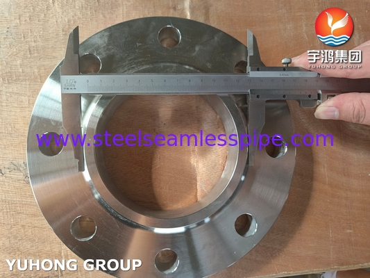 ASTM A182 F60 / UNS S32205 Flanş üzerinde çift çelik kayma Alaşım 2205 SORF Flanş