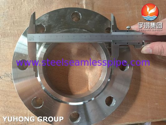 ASTM A182 F60 / UNS S32205 Flanş üzerinde çift çelik kayma Alaşım 2205 SORF Flanş