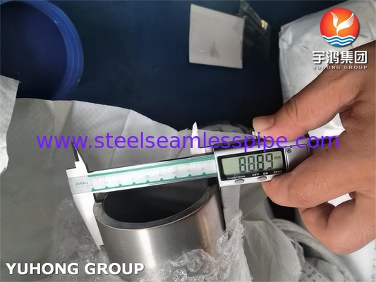 ASTM B163 Inconel 718 Deep Sea Oil and Gas'te Yüksek Sıcaklık Korrozif Szenaryolar İçin Boru