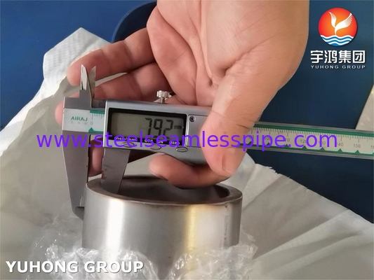ASTM B407 Alaşım 800HT / UNS N08811 Dikişsiz Nikel Alaşımlı Çelik Boru