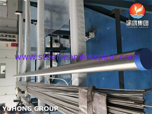 ASTM B407 Alaşım 800HT / UNS N08811 Dikişsiz Nikel Alaşımlı Çelik Boru