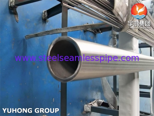 ASTM B407 Alaşım 800HT / UNS N08811 Dikişsiz Nikel Alaşımlı Çelik Boru