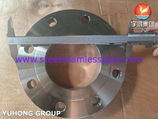 B16.5 ASTM A182 F60 1.4462 SORF Boru sistemi için dövme flens